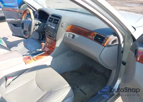 2002 Lexus Ls 430 z USA, uszkodzony, nr VIN JTHBN30F620061242